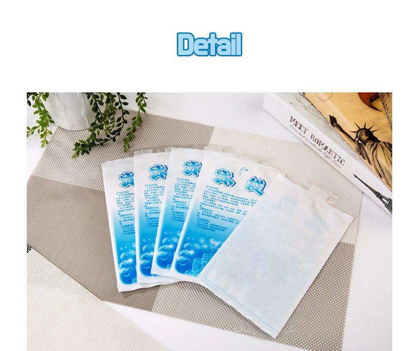 아이스팩 반제품 캠핑용 여행용 200ml x 100매/얼음팩/보냉제/보냉팩/보냉백/얼음팩/보냉팩/쿨팩/휴대용아