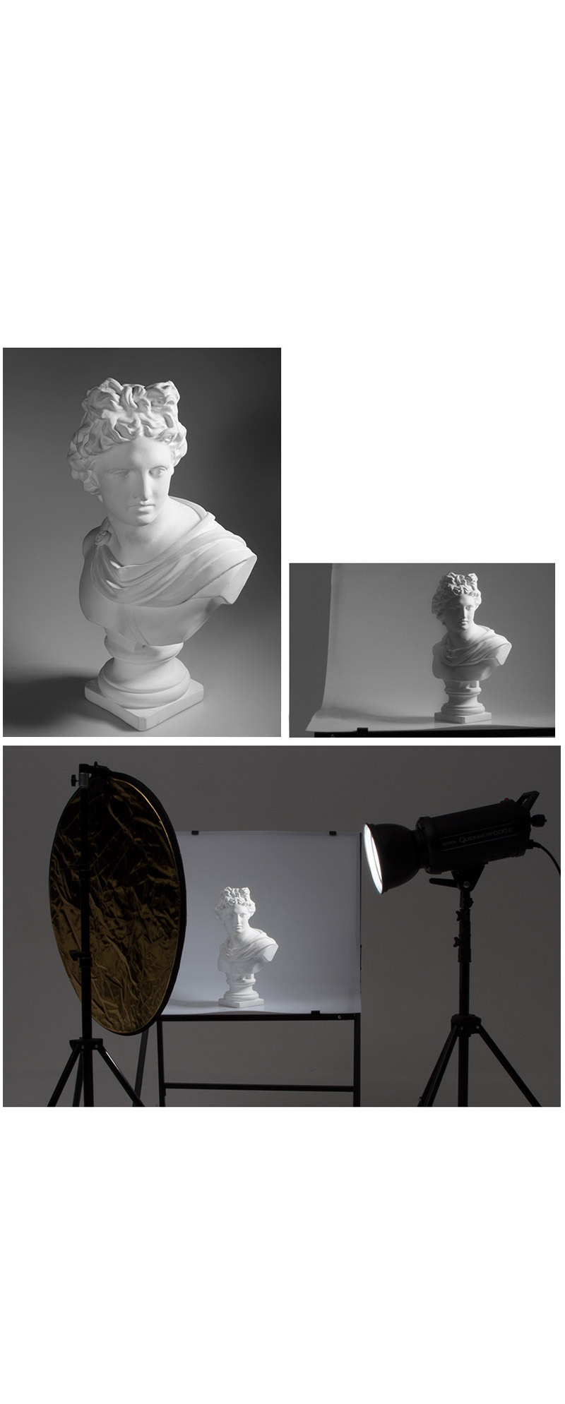 110cm 반사판 카메라 스튜디오 플래시 리플렉터 촬영/반사판/원형반사판/금박반사판/촬영용품/촬영반사판/