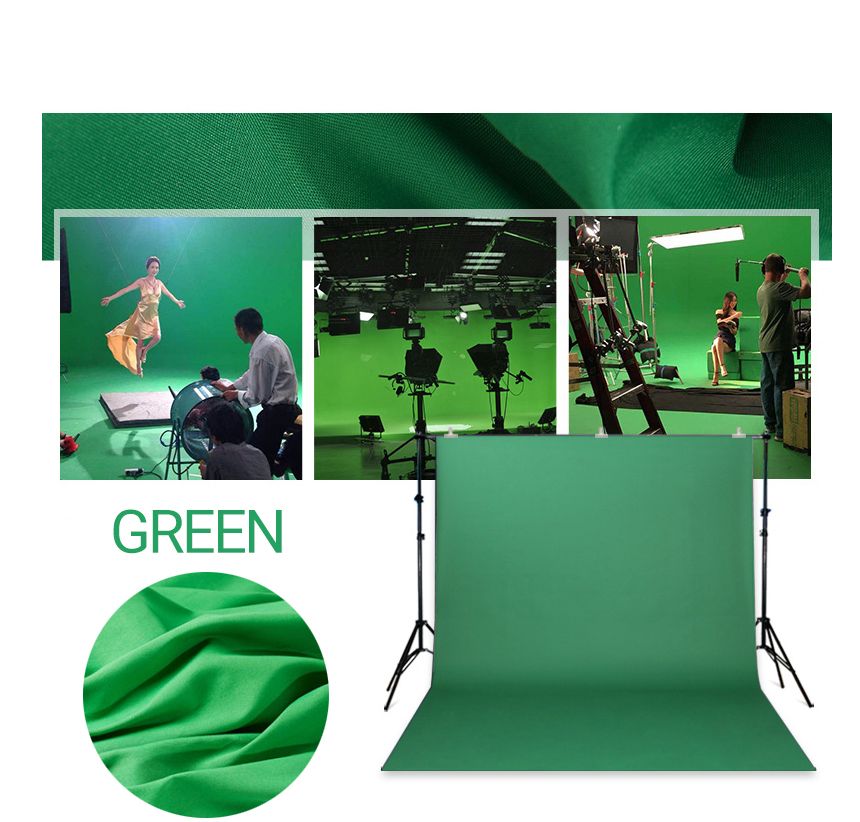 크로마키 천 스크린 배경천 개인방송 2X3m/배경천/배경지/촬영용배경천/촬영용배경지/배경용천/스튜디오배