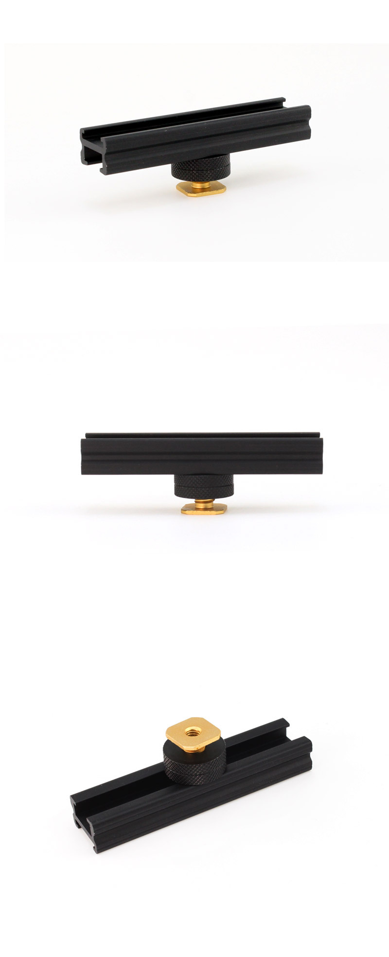 핫슈 슬라이드 바 레일 콜드슈 카메라 DSLR 방송 조명/핫슈나사/핫슈아답타/핫슈어댑터/카메라부품/카메라