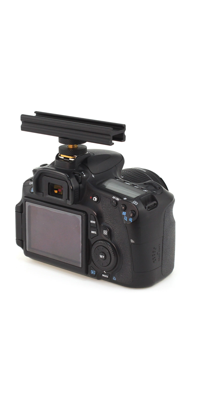 핫슈 슬라이드 바 레일 콜드슈 카메라 DSLR 방송 조명/핫슈나사/핫슈아답타/핫슈어댑터/카메라부품/카메라