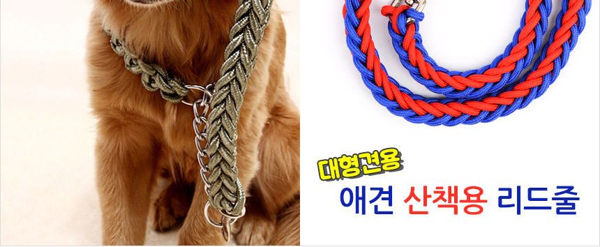 대형견리드줄 반려견리드줄 산책용리드줄/리드줄/강아지리드줄/산책줄/산책리드줄/애견산책줄/체인줄/대형