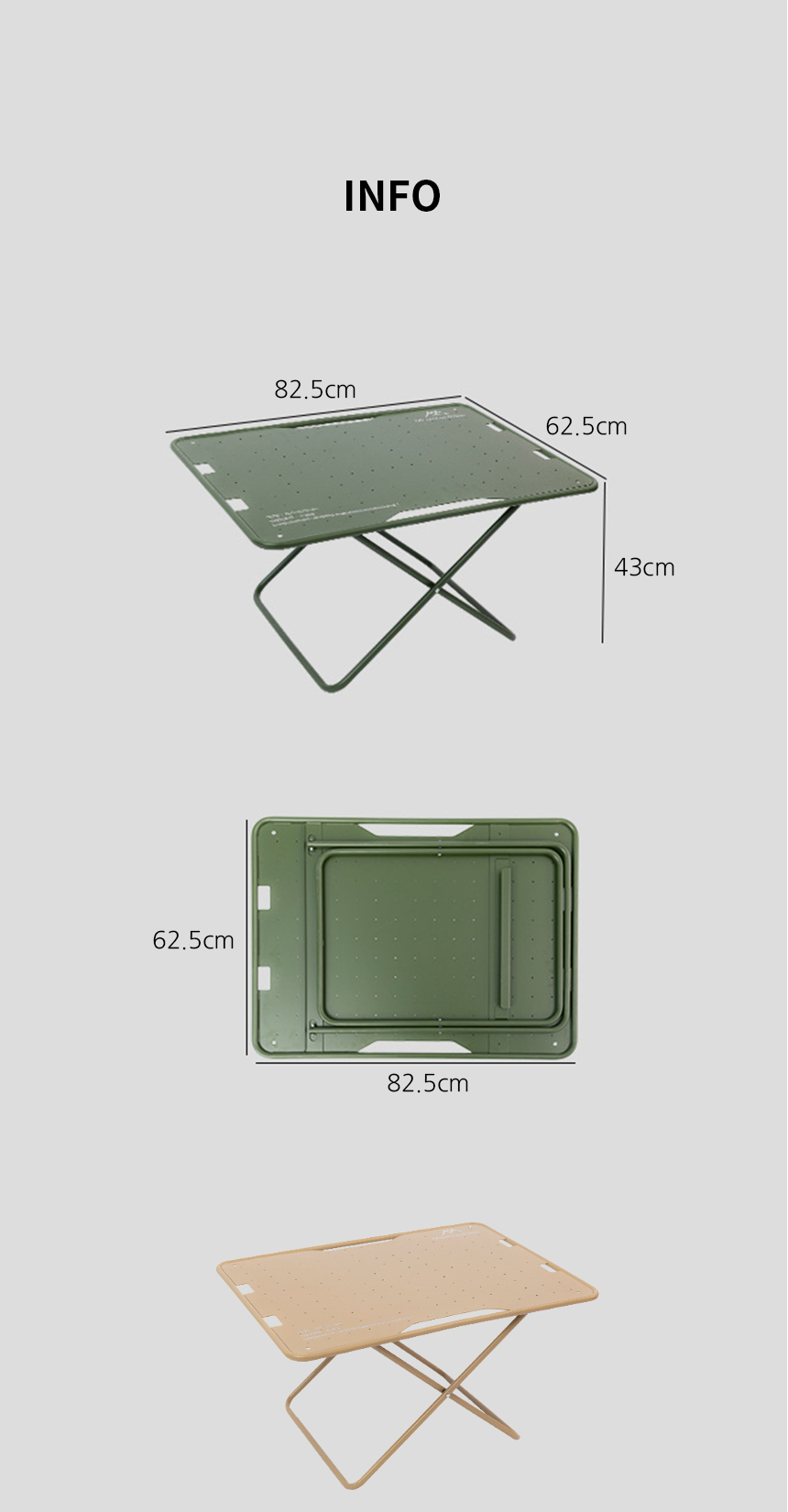 마운틴하이커 캠핑 밀리터리 카키 접이식 야외 테이블 접이식캠핑툴 접이식테이블 접이식캠핑테이블 경량테이블 와이드테이블 철제테이블 카키테이블 감성캠핑용품 캠핑장비 캠핑용품 밀리터리테이블 알루미늄테이블