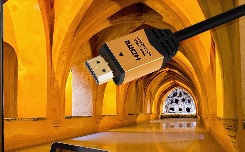 케이베스트 micro hdm to hdmi 케이블 길이 2.0m/DISPLAYPORT/디피케이블/DP케이블/디스플레이포트/모니터