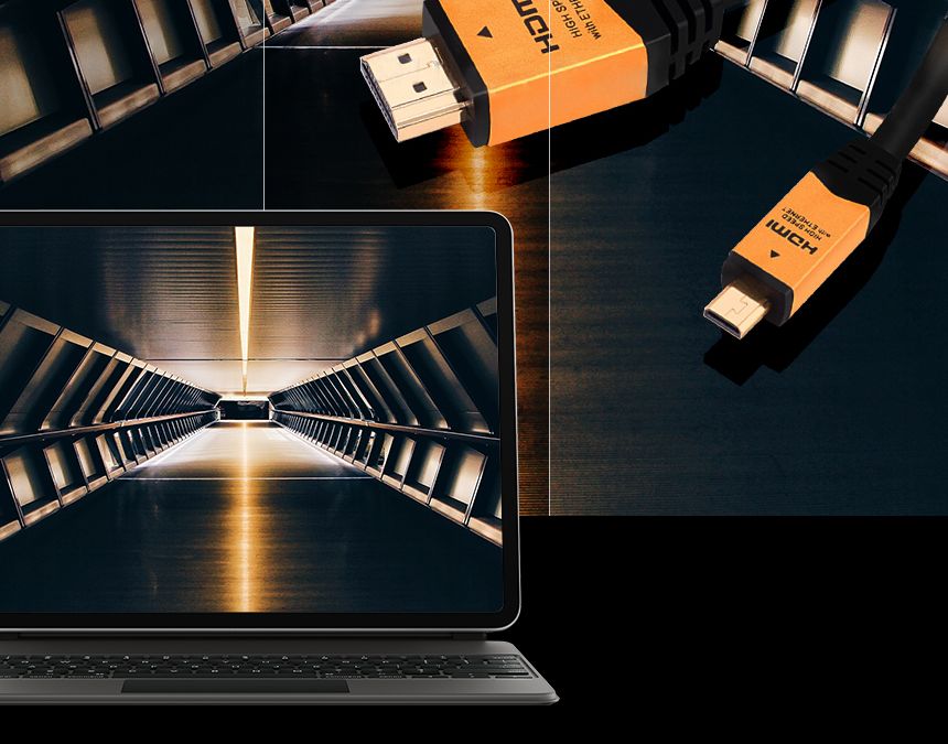 케이베스트 micro hdm to hdmi 케이블 길이 2.0m/DISPLAYPORT/디피케이블/DP케이블/디스플레이포트/모니터