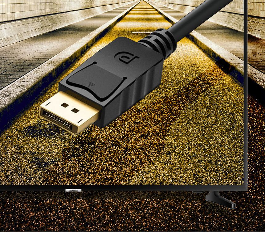케이베스트 4K DP TO HDMI 케이블 5.0m/케이블/디스플레이케이블/DP케이블/HDMI변환케이블/미니디스플레이