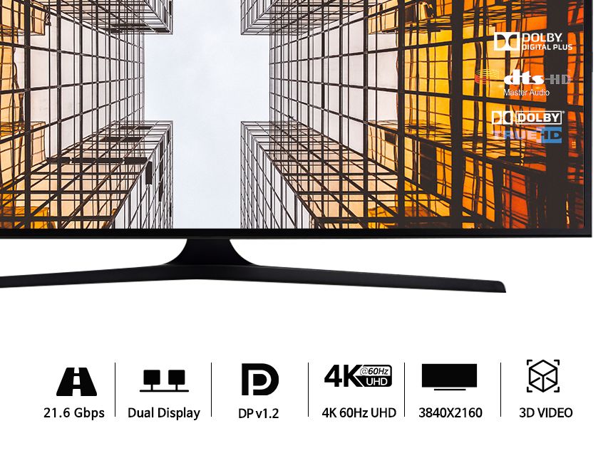 케이베스트 DP케이블 더미 디스플레이포트 V1.2 1.8m/DISPLAYPORT/디피케이블/DP케이블/디스플레이포트/모