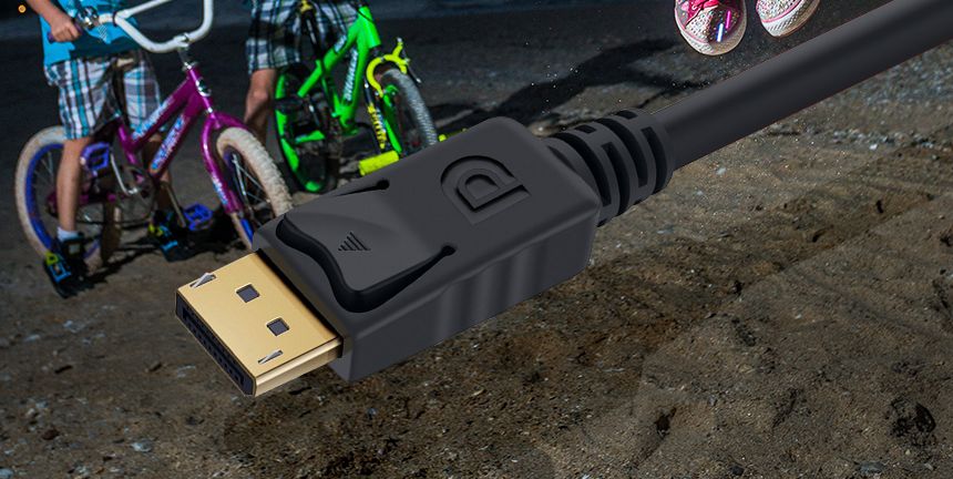케이베스트 DP케이블 더미 디스플레이포트 V1.2 1.8m/DISPLAYPORT/디피케이블/DP케이블/디스플레이포트/모