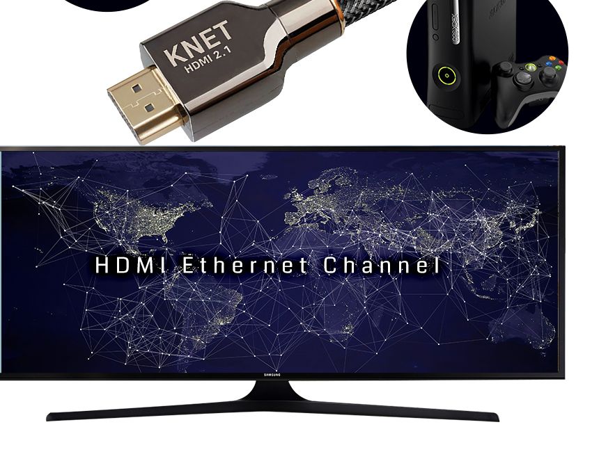 케이네트 8K 메탈 hdmi 2.1 케이블 길이 0.5m/DISPLAYPORT/디피케이블/DP케이블/디스플레이포트/모니터케이