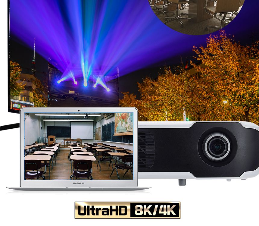 케이네트 8K 메탈 hdmi 2.1 케이블 길이 0.5m/DISPLAYPORT/디피케이블/DP케이블/디스플레이포트/모니터케이