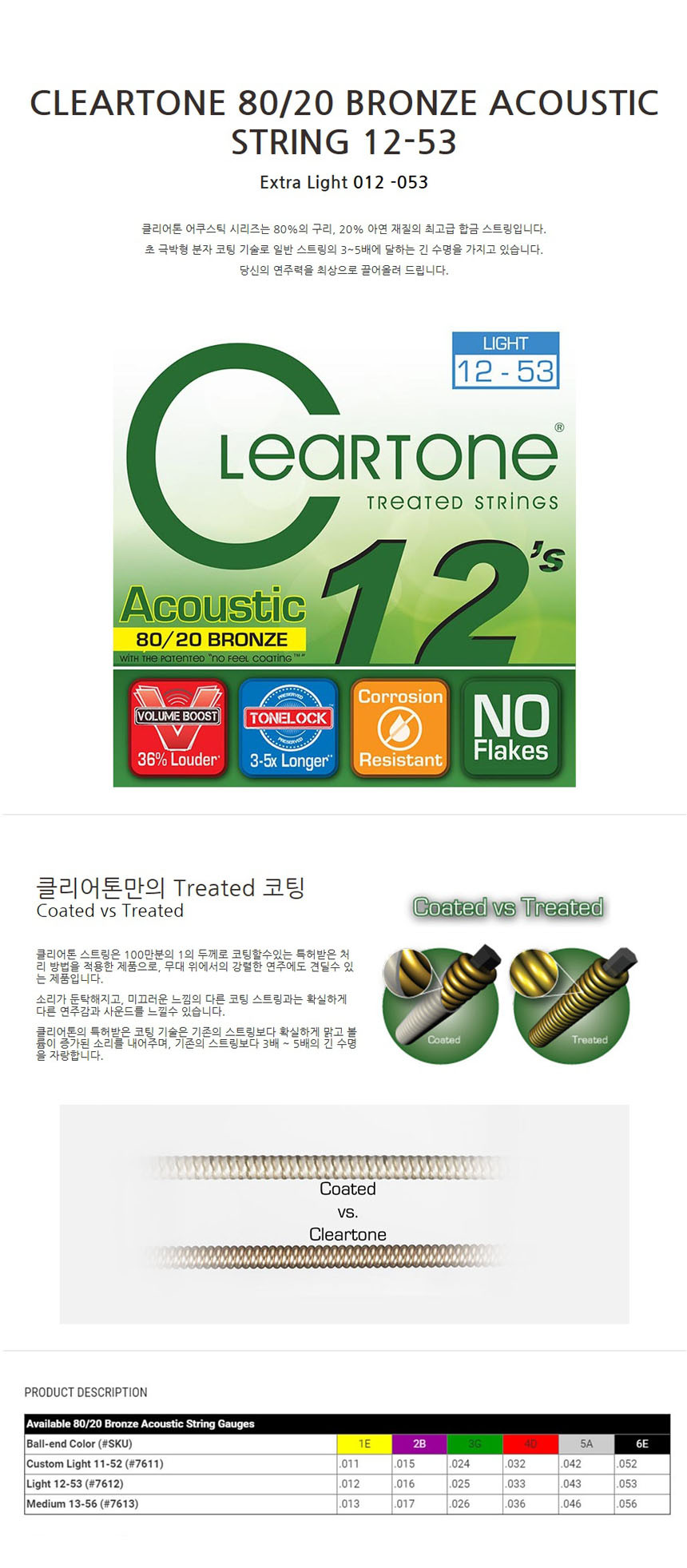 통기타스트링 BRONZE PFI2-23 12-53 기타용품/통기타스트링/통기타현세트/통기타현/기타용스트링/기타용현/