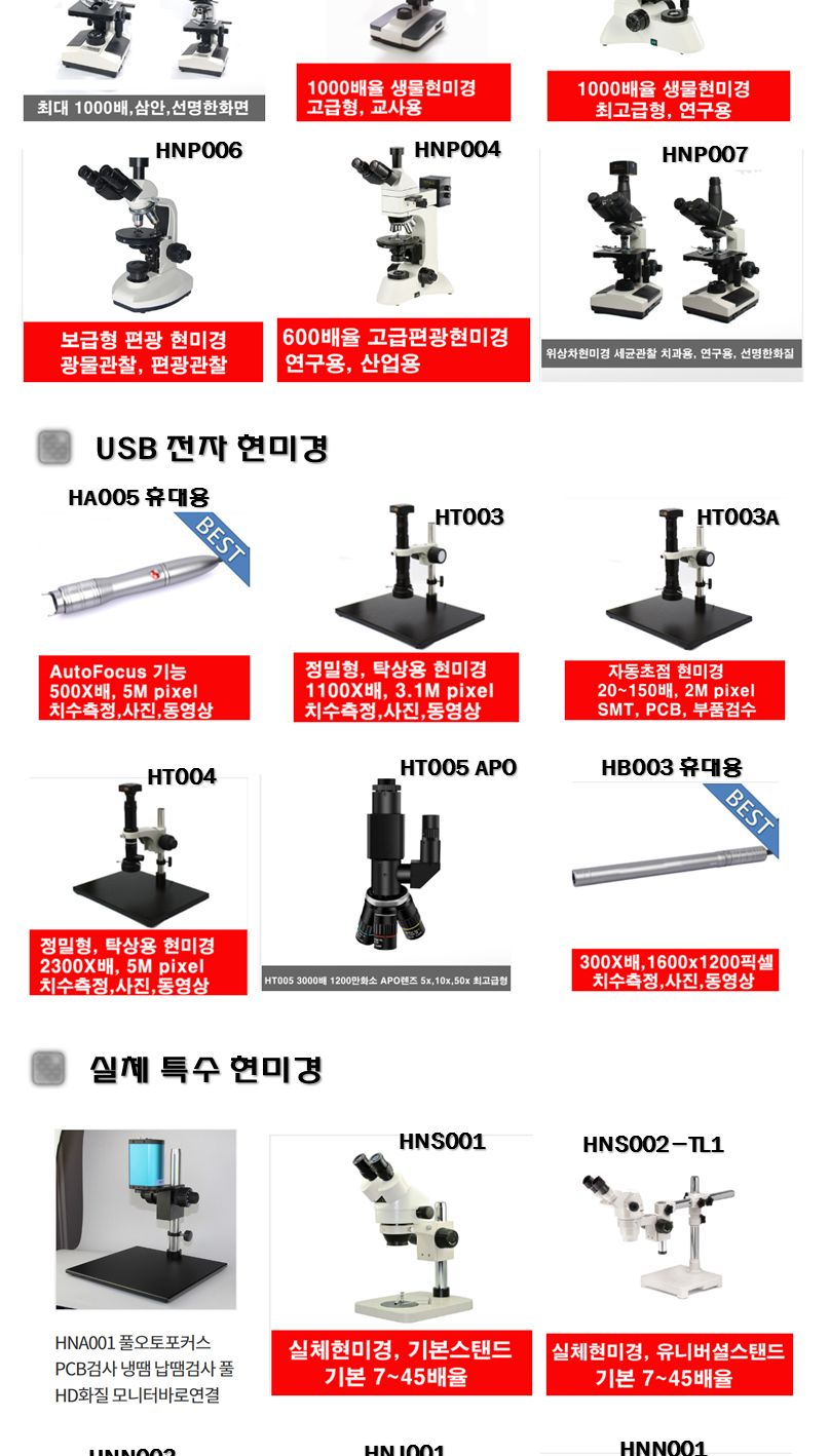 HA005 500배 500만화소 확대관찰 USB현미경 Gasworld/현미경/휴대용현미경/스마트폰현미경/디지털현미경/확