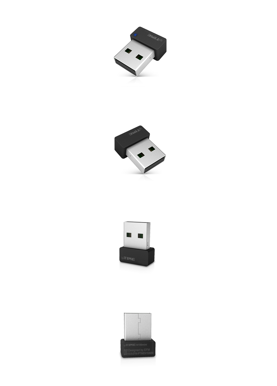 아이피타임 usb 무선 랜카드 미니/무선랜공유기/휴대용무선랜카드/USB기가무선랜카드/무선랜카드안테나/무