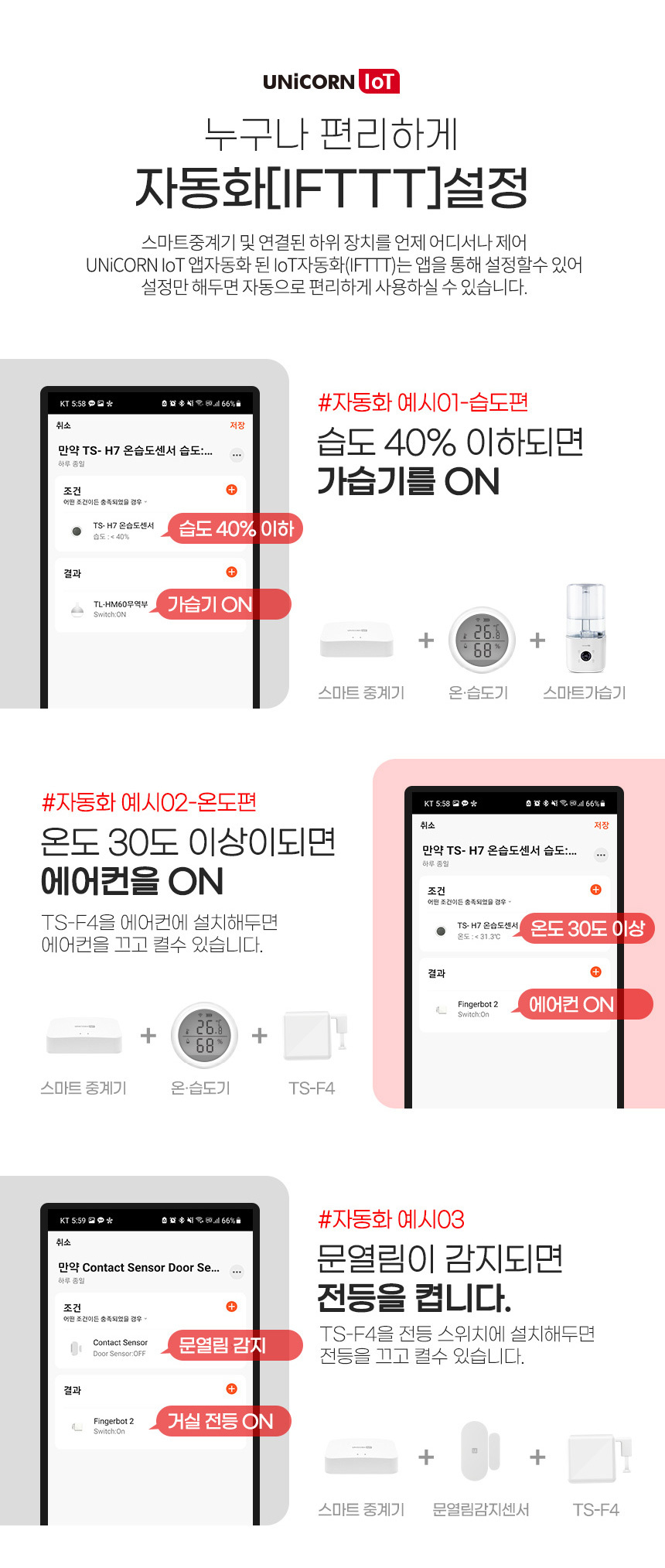 유니콘 IoT TS-G5 홈IOT 스마트중계기 원격제어 Zigbe/중계기/스마트중계/원격중계/홈제어/홈제어기/홈원격