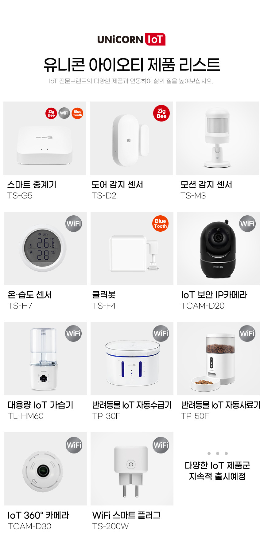 유니콘 IoT TS-G5 홈IOT 스마트중계기 원격제어 Zigbe/중계기/스마트중계/원격중계/홈제어/홈제어기/홈원격