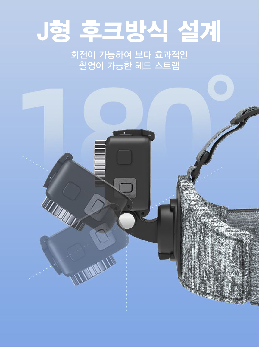 액션캠 고프로 악세사리 헤드 스트랩 마운트 듀얼 뷰/고프로악세사리/액션캠악세사리/캠악세사리/액션캠악