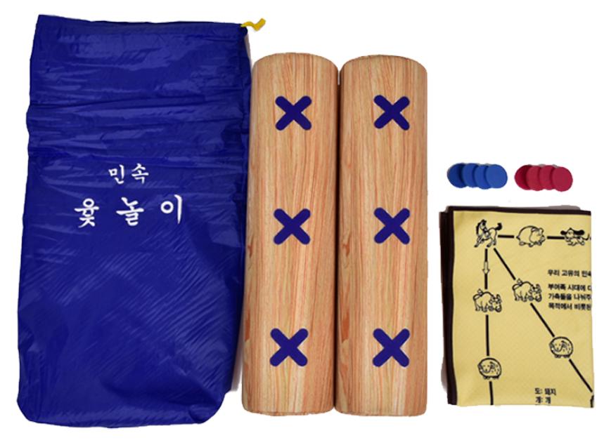 민속놀이 윷놀이 세트 나무패턴 (말판포함)/윷세트/윷놀이세트/민속놀이/전통놀이/전통완구/전통장난감/민