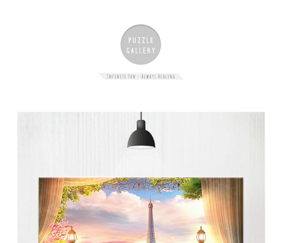 1000피스 환상적인 에펠탑 HP1040/퍼즐/직소퍼즐/풍경퍼즐/취미생활/취미/그림퍼즐/취미용퍼즐/키덜트퍼즐/