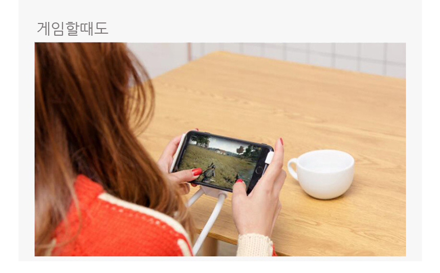 스마트폰목거치대 침대휴대폰 누워서스핸드폰차량용/휴대폰목거치대/침대휴대폰거치대/누워서스마트폰/침대