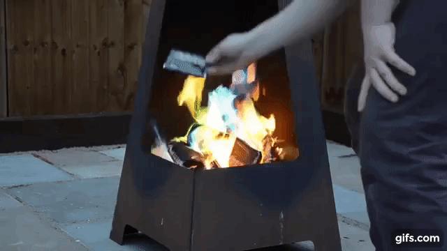 무지개 불멍가루 25g 10개 오로라가루 무지개 불꽃/불멍/레인보우불멍/불멍가루/캠핑가루/불꽃가루/캠핑/캠