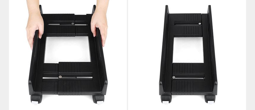 PC받침대 컴퓨터 본체 거치대 이동식 고정바퀴 다이/컴퓨터본체받침대/PC받침대/컴퓨터받침대/컴터받침대/