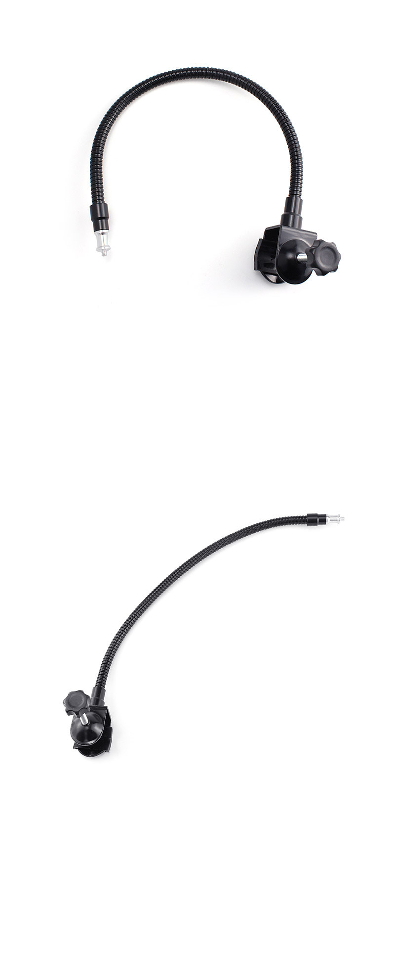 DSLR 카메라 스피곳 자바라 암 액션캠 고프로 샤오미/카메라플렉시블/나사형플렉시블/플렉시볼마운트/회전