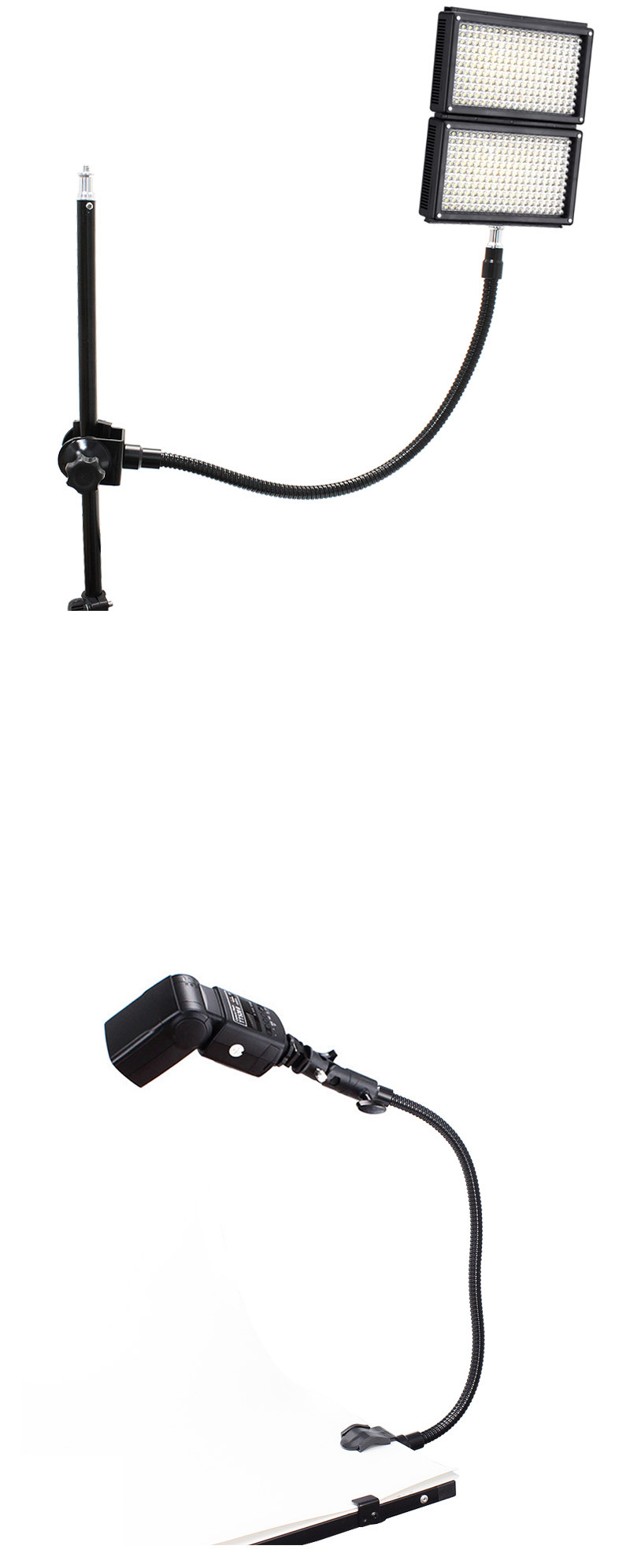 DSLR 카메라 스피곳 자바라 암 액션캠 고프로 샤오미/카메라플렉시블/나사형플렉시블/플렉시볼마운트/회전