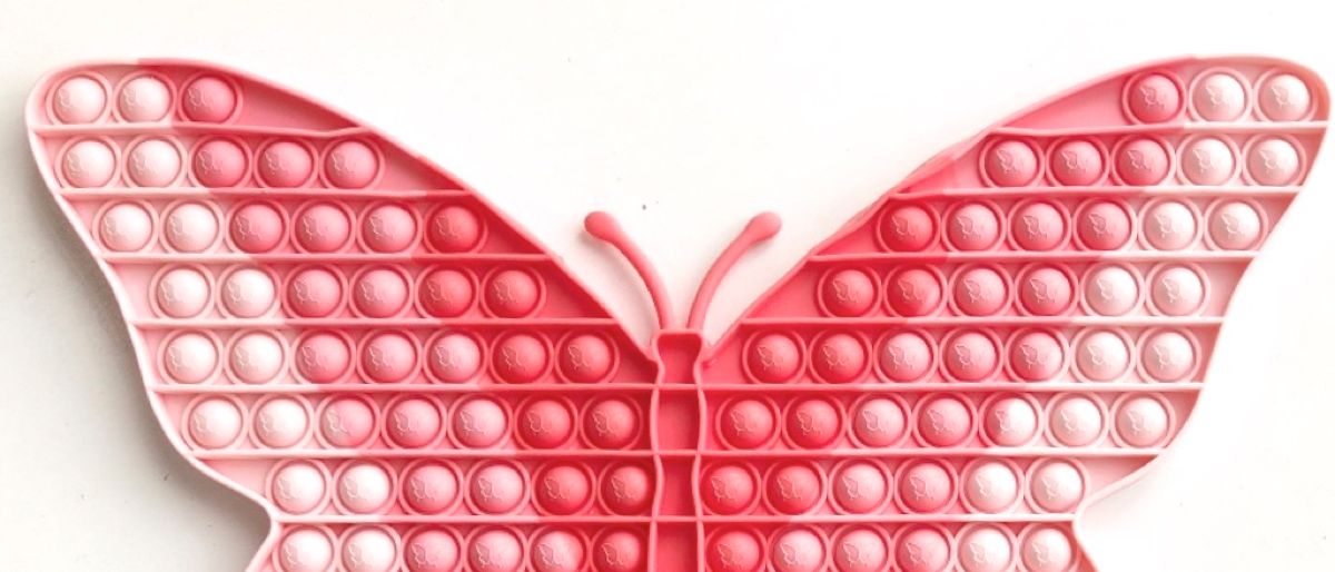 초대형 나비 팝잇 푸쉬팝 팝잇 장난감/뽁뽁이/뽁뽁이장난감/팝잇장난감/감각장난감/모양팝잇/대형푸쉬팝/초