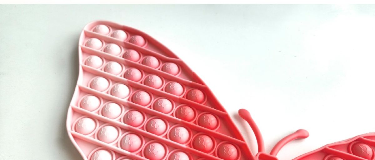 초대형 나비 팝잇 푸쉬팝 팝잇 장난감/뽁뽁이/뽁뽁이장난감/팝잇장난감/감각장난감/모양팝잇/대형푸쉬팝/초