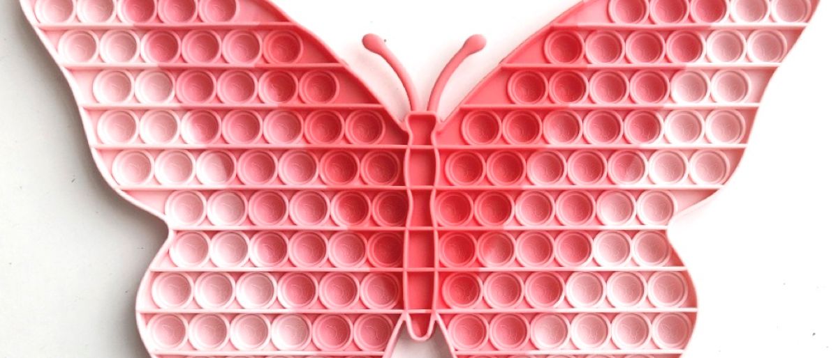 초대형 나비 팝잇 푸쉬팝 팝잇 장난감/뽁뽁이/뽁뽁이장난감/팝잇장난감/감각장난감/모양팝잇/대형푸쉬팝/초