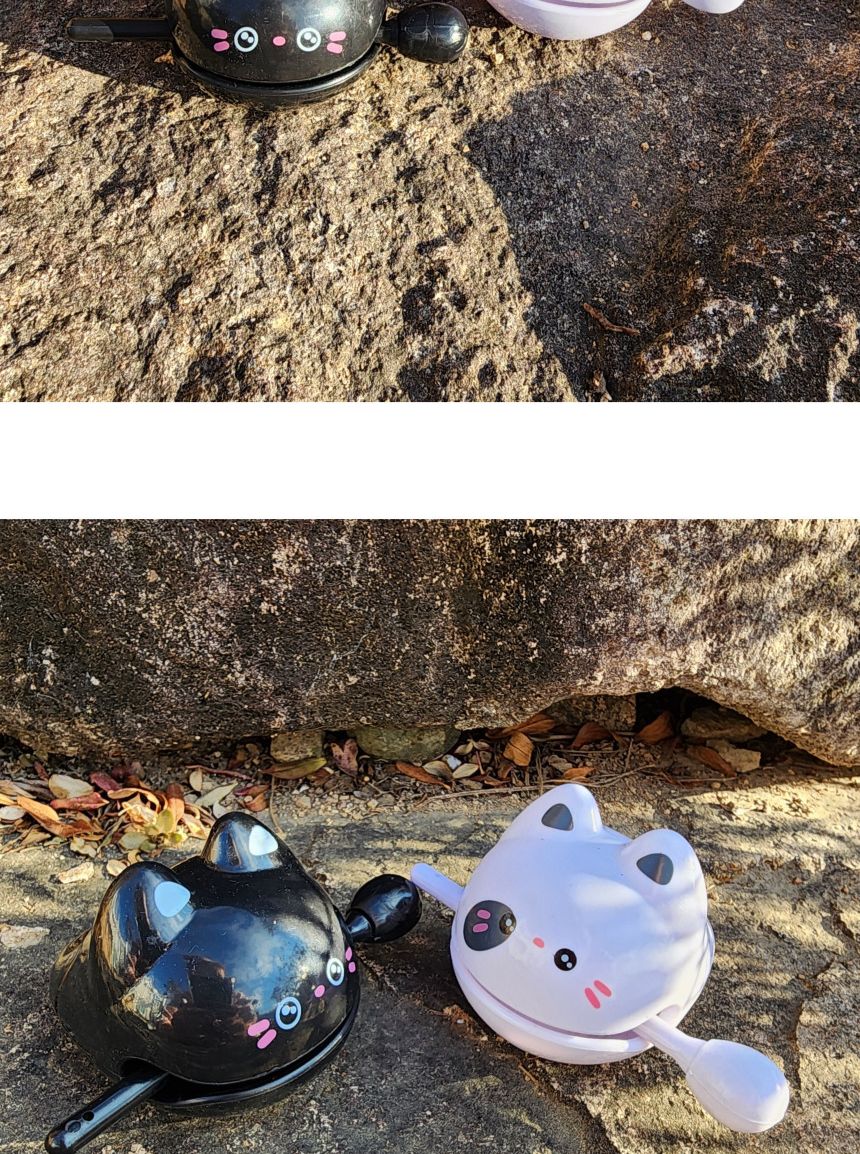 귀여운 고양이 미니 목탁 명상용품 불교굿즈 장식품/명상수행/고양이목탁/사찰명상/명상스님/참선수행/기도