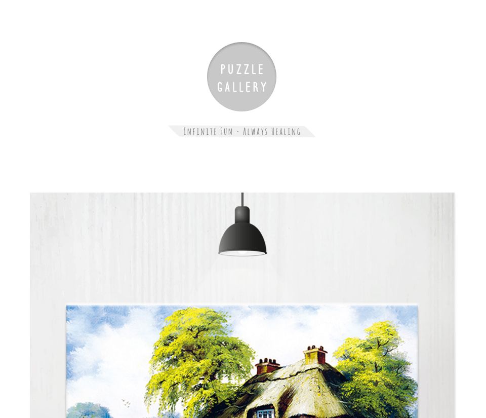 500피스 시골집 PL872/퍼즐/직소퍼즐/취미용퍼즐/키덜트퍼즐/선물용퍼즐/퍼즐선물/집콕용품/취미생활/취미