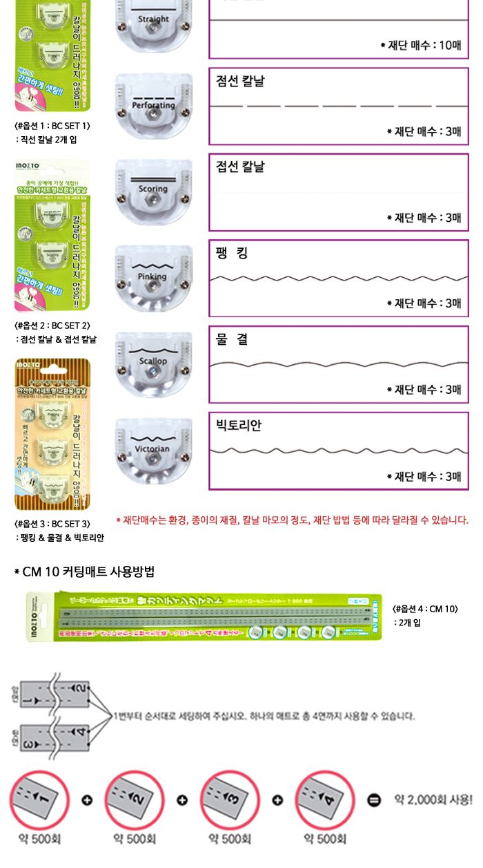 안전원형커터 디스크재단기 T 800 라이트핑크 INOZTO/재단기/종이재단기/사무용재단기/업소용재단기/오피스