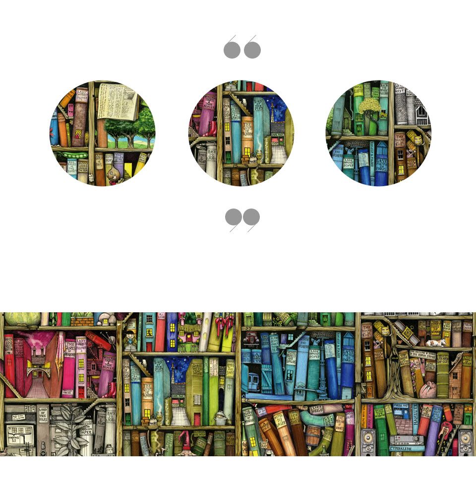 직소퍼즐 - 300피스 북셀프/에니메이션퍼즐/만화퍼즐/퍼즐/종이퍼즐/액자퍼즐/퍼즐액자/취미퍼즐/그림퍼즐/