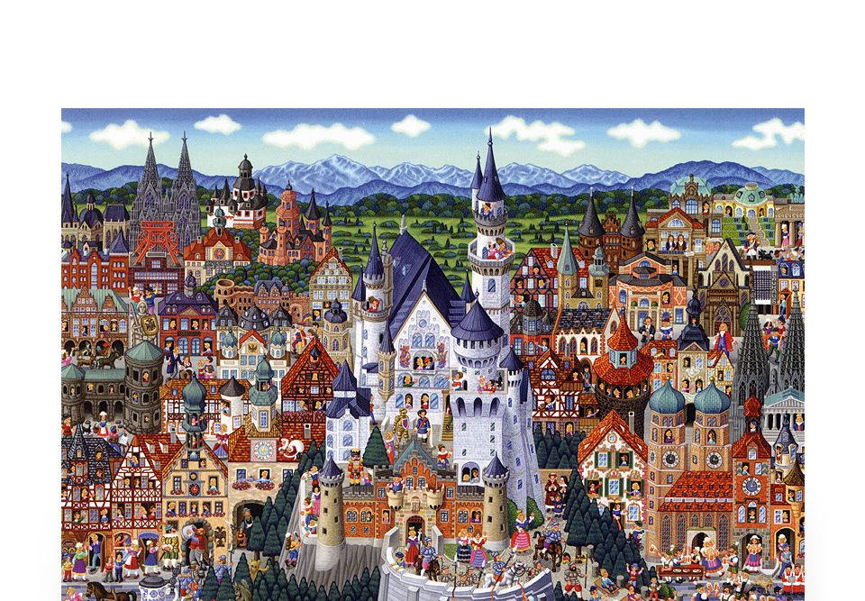 직소퍼즐 - 150피스 독일/예쁜그림퍼즐/액자용퍼즐/그림퍼즐/멋진액자퍼즐/퍼즐/종이퍼즐/액자퍼즐/퍼즐액