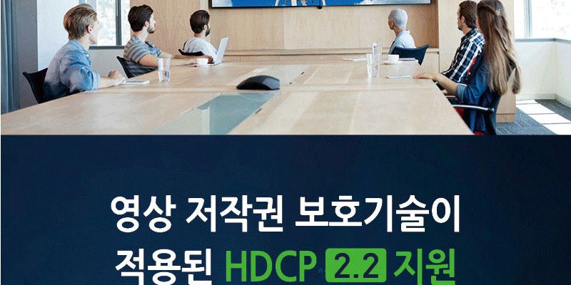 HDMI 2포트 미니 분배기 4K 60Hz 영상공유 셋톱박스/HDMI분배기/모니터분배기/영상분배기/컴퓨터분배기/스