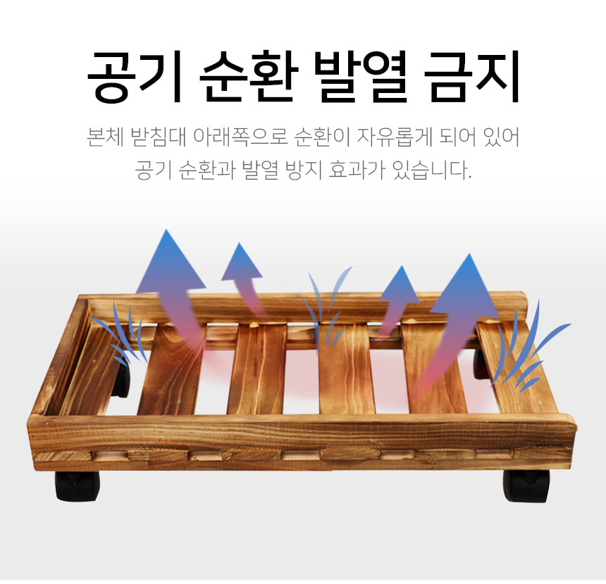 컴퓨터 본체받침대 PC 데스크탑 이동식 바퀴 거치대/본체받침/본체받침대/이동형받침대/PC받침/PC이동식받