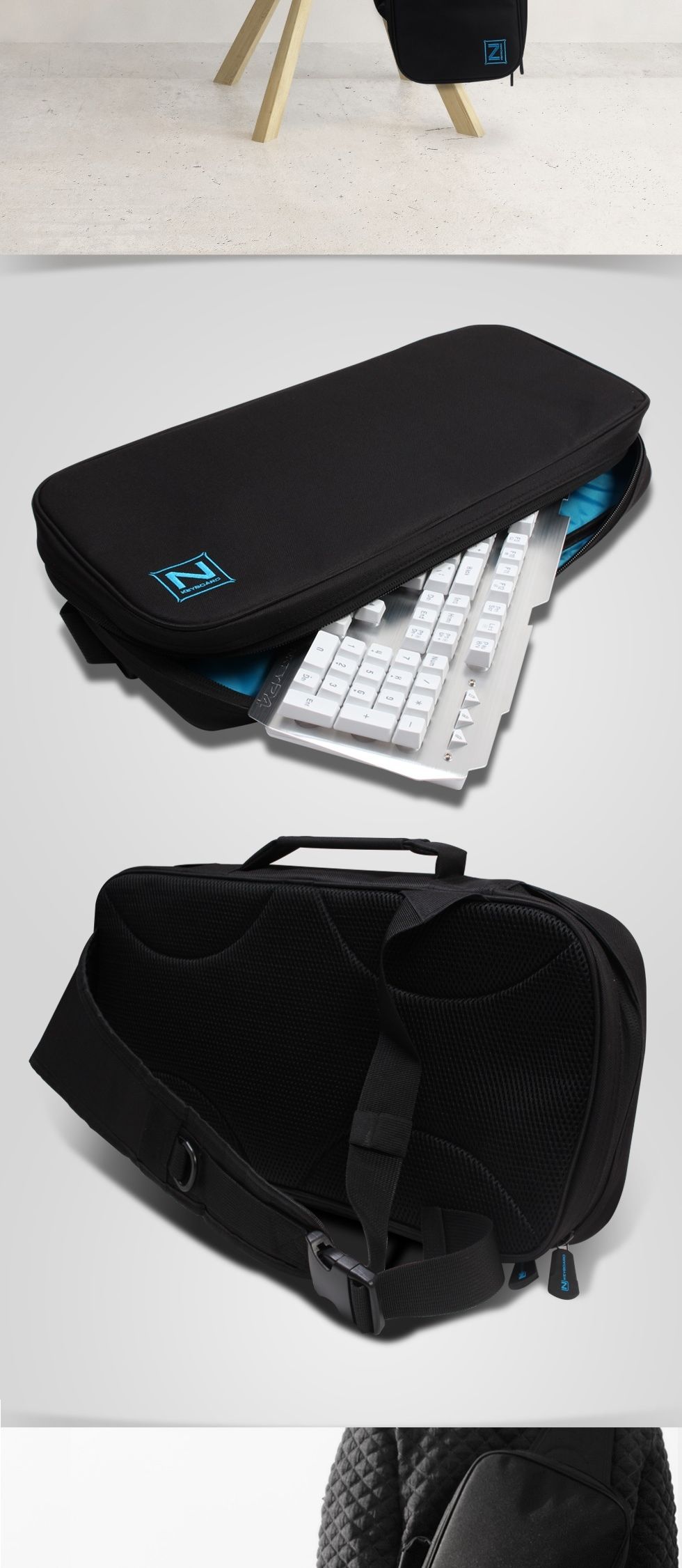 휴대용 PC 키보드 가방 게이밍키보드가방 엔키BAG/키보드백/키보드파우치/게임키보드백/휴대용키보드가방/P