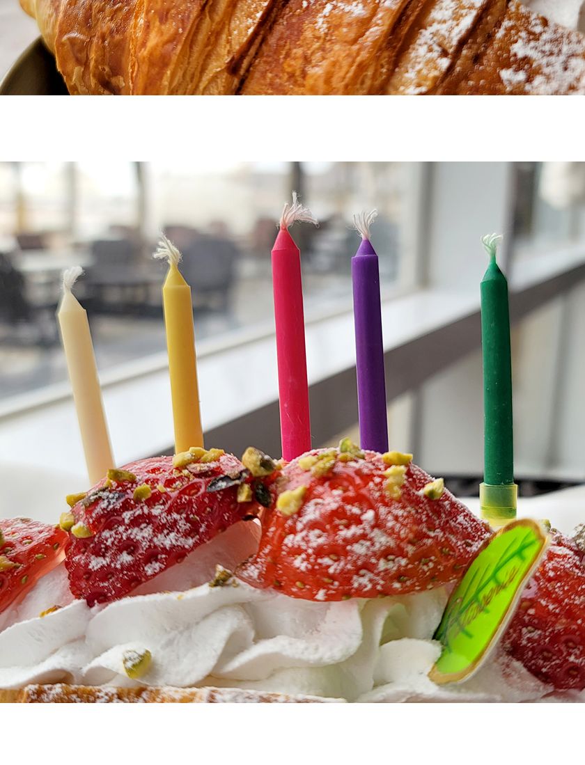 무지개초 12개입 도깨비초 불꽃 생일 케이크 파티초/초/생일파티/생일초/생일용초/케익데코/데코용품/케익
