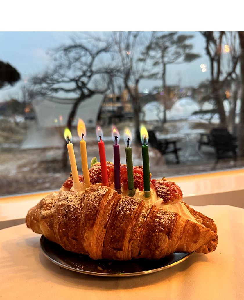 무지개초 12개입 도깨비초 불꽃 생일 케이크 파티초/초/생일파티/생일초/생일용초/케익데코/데코용품/케익