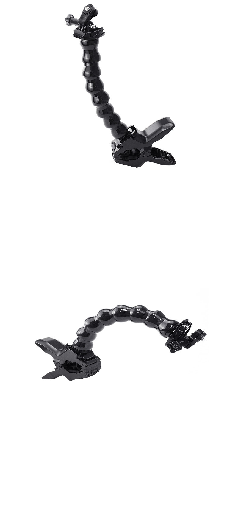 액션캠 집게 플렉시블 마운트 세트 고프로 히어로9/캠고정마운트/캠관절마운트/관절형마운트/플렉시블마운