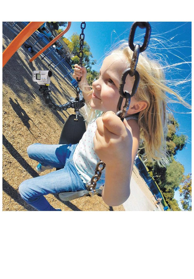 죠스 플렉스 클램프 마운트 CCTV 웹캠 플래시 마이크/캠고정마운트/캠관절마운트/관절형마운트/플렉시블마