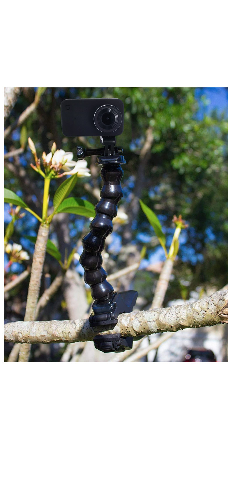 죠스 플렉시블집게 클램프 아이쏘우 SJ4000 호환/캠고정마운트/캠관절마운트/관절형마운트/플렉시블마운트/