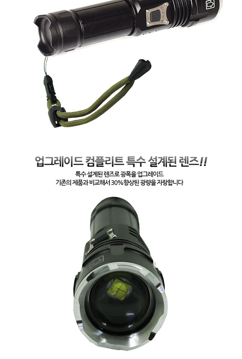 XHP90.2 LED 자전거 전조등 안전등 랜턴 자전거라이트/자전거라이트/자전거전조등/휴대용전조등/자전거조명