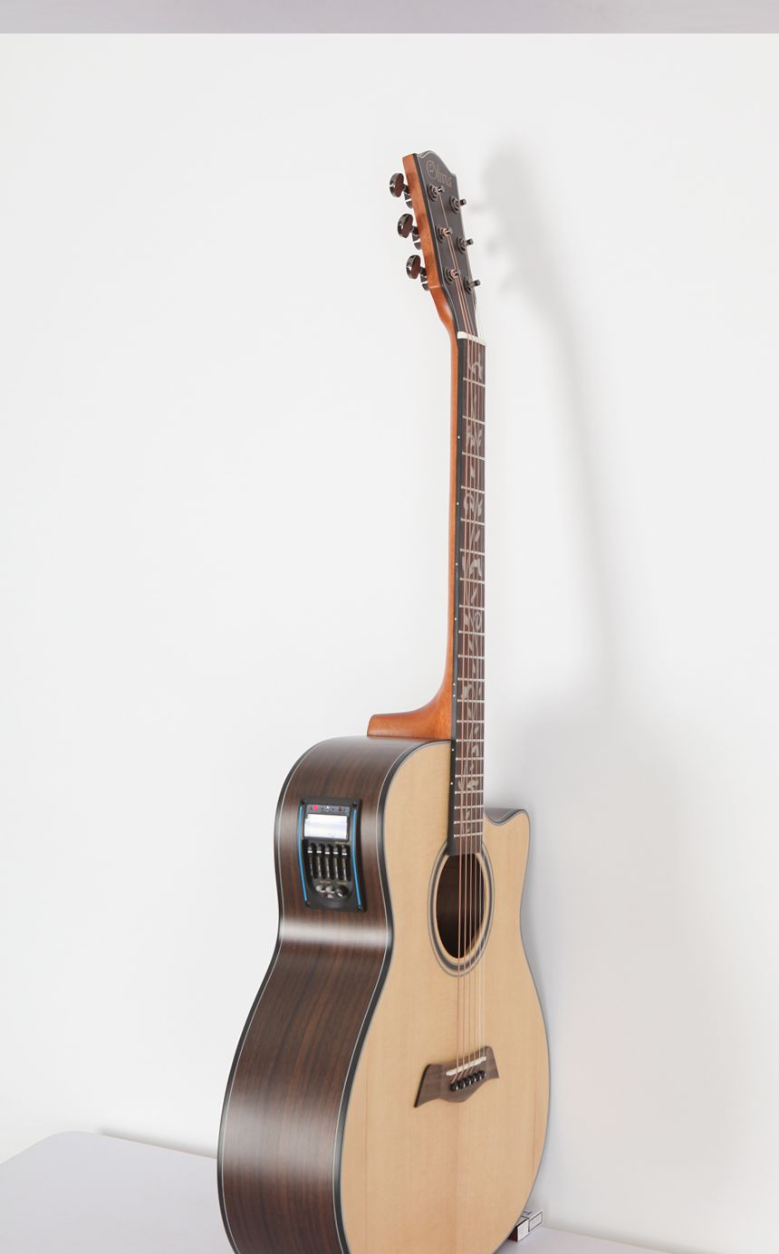 탑솔리드 GA 바디 어쿠스틱 기타 olivia aeq R41M/기타/고급기타/연습용기타/통기타/고급통기타/고급클래식