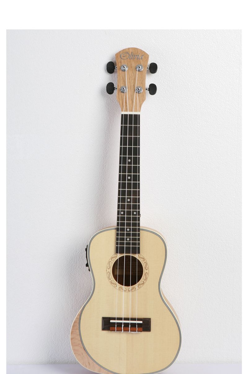 탑솔리드 Olivia UK24 오동나무 우쿨렐레/우쿨렐레/우쿨렐라/우쿠렐레/우쿨렐러/연습용악기/연습용우쿨렐레