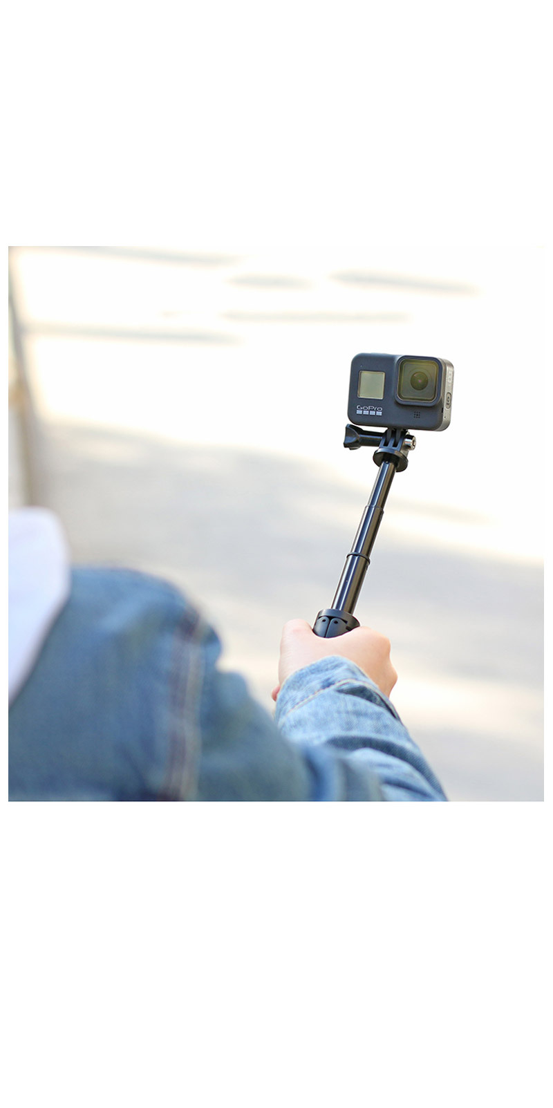 고프로10 호환 액션캠 셀카봉 쇼티 삼각대 GOPRO10/샐프촬영/셀카삼각대/삼각대/미니삼각대/고프로삼각대/