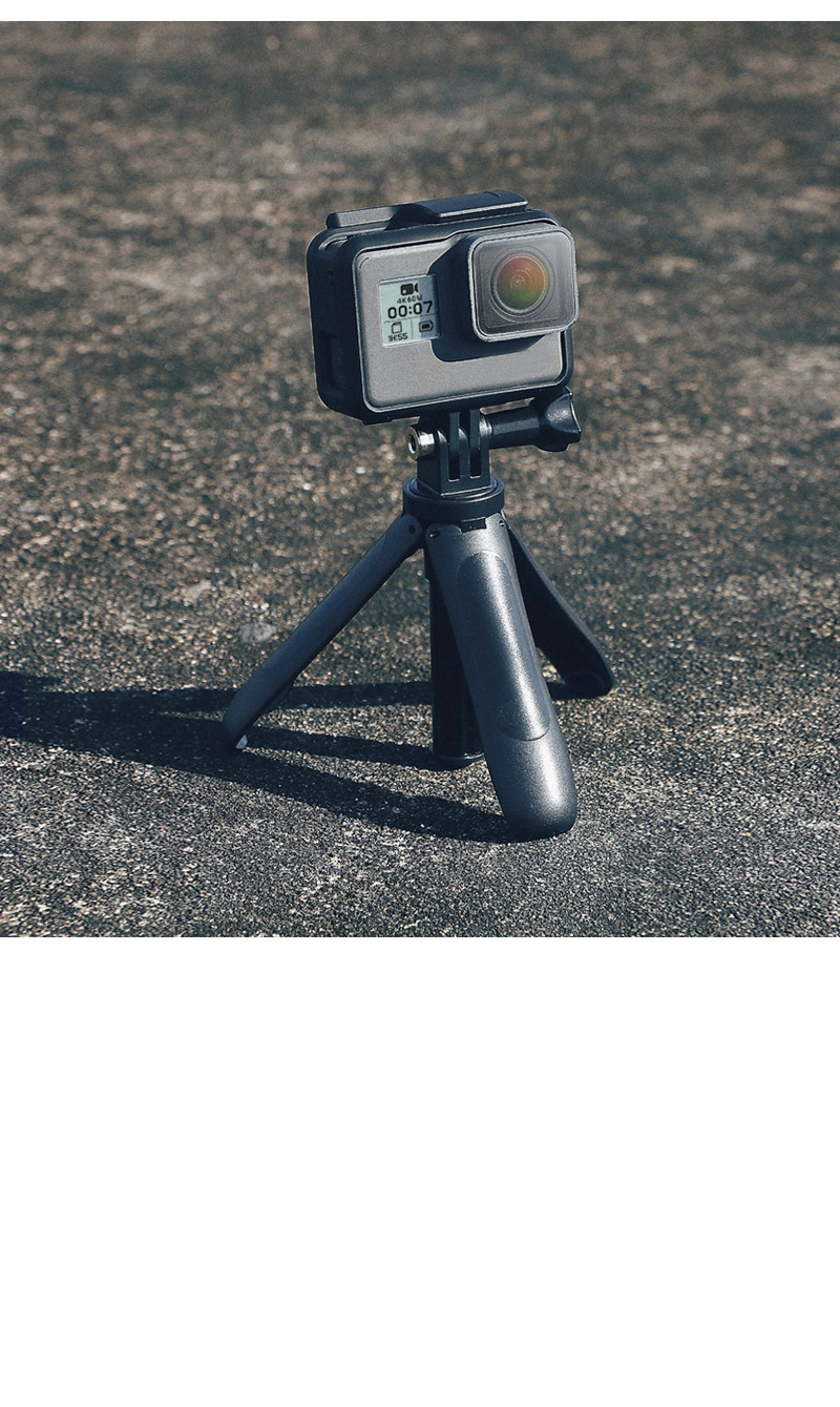 고프로10 호환 액션캠 셀카봉 쇼티 삼각대 GOPRO10/샐프촬영/셀카삼각대/삼각대/미니삼각대/고프로삼각대/