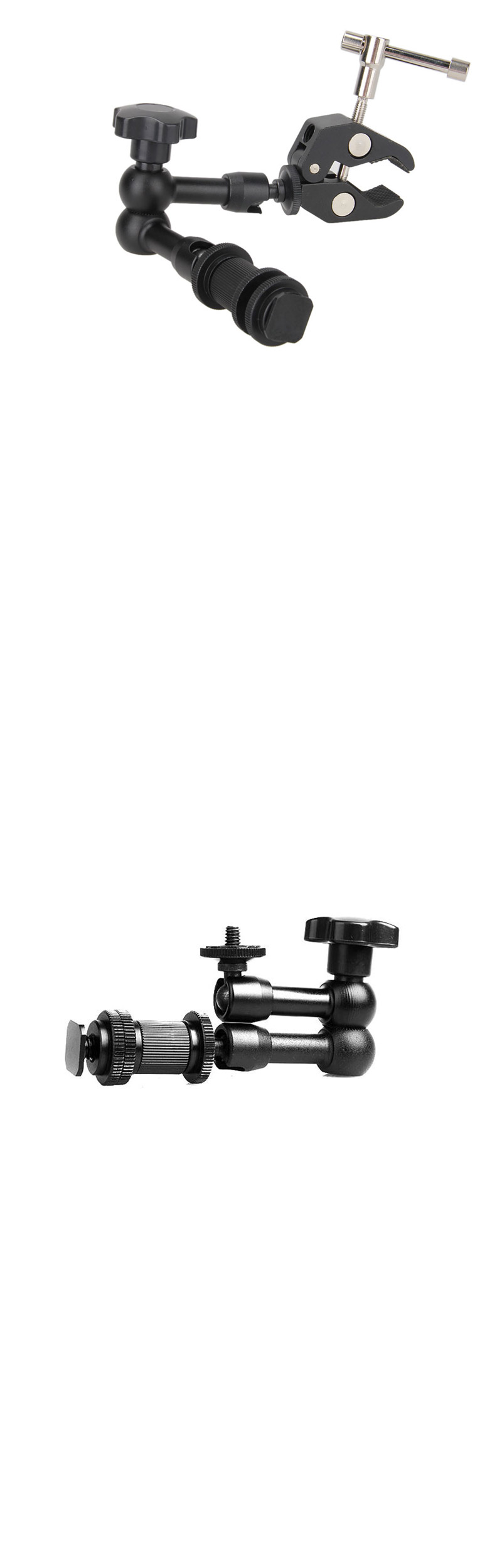 GOPRO10 호환 다용도 매직 암 마운트 집게 고프로10/캠거치대/고프로거치대/고프로암/고프로암거치대/액션