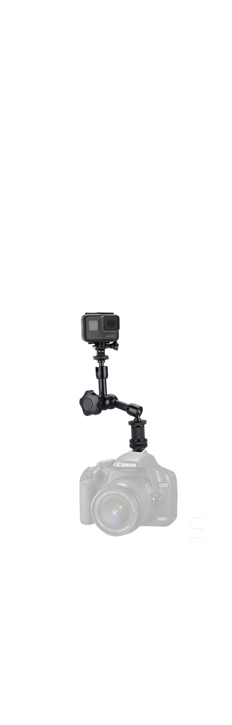 GOPRO10 호환 다용도 매직 암 마운트 집게 고프로10/캠거치대/고프로거치대/고프로암/고프로암거치대/액션